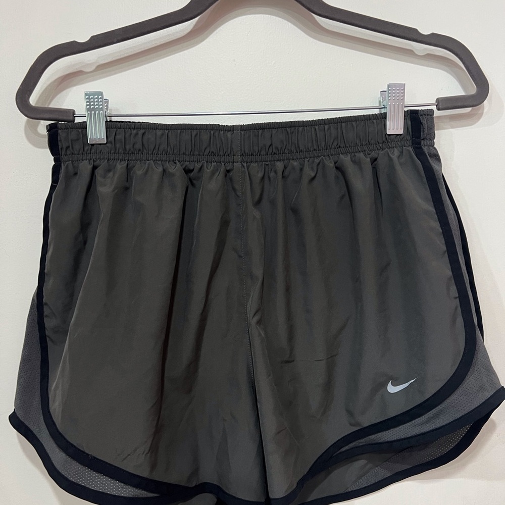 Nike Women's Charcoal Athletic Shorts